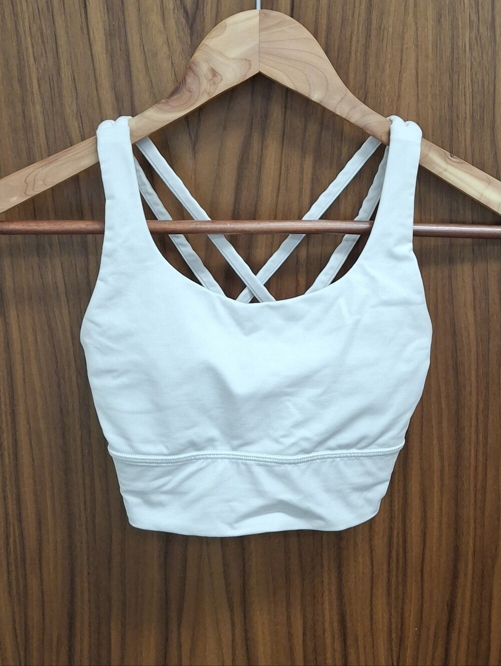 Lululemon Energy Bra *Long Line White SZ 2